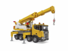 Autojeřáb Scania Super 560R Liebherr se světelným a zvuko...