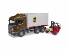 Logistický nákladní vůz Scania Super 560R s vysokozdvižný...