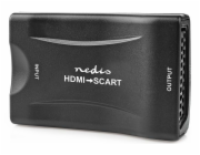 Nedis VCON3461BK - HDMI™ Převodník | Vstup HDMI ™ | SCART Zásuvka | 1cestný | 1080p | 1.2 Gbps | ABS | Černá
