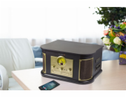 Technaxx Bluetooth přehrávač CD/gramofon/kazeta, konvertor - převod do MP3 formátu (TX-103)