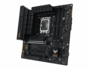 ASUS MB Sc LGA1700 TUF GAMING B760M-BTF WIFI D4, Intel B760, 4xDDR4, 1xDP, 1xHDMI, WI-FI