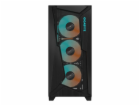 GIGABYTE C301 GLASS/Midi Tower/Transpar./Černá