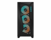 GIGABYTE C301 GLASS/Midi Tower/Transpar./Černá