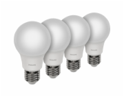 Philips LED Lamp E27 4-Pack  75W 4000K