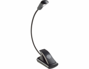K&amp;M 12241 Music Stand Light  LED FlexLight