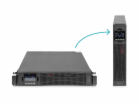 Nouzové napájecí zdroje UPS Online Rack 19 "LCD, 2000VA/2...