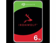 Disk IronWolf 6TB 3.5 256MB ST6000VN006