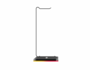 A4tech BLOODY GS2L RGB podsvícený stojánek na sluchátka, USB-C, černý