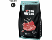 PAN MIESKO  Vepřové maso s divočákem XL - suchá smetana pro psy - 20kg