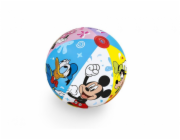 Bestway® 91098, Mickey&Friends, plážový míč, dětský, nafukovací, do vody, 51 cm