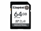Průmyslová 64GB SDXC, paměťová karta