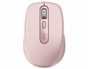 Logitech MX Anywhere 3S - bezdrôtová myš - ružová