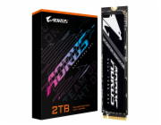 Gigabyte AORUS Gen4 7300/2TB/SSD/M.2 NVMe/Černá/Heatsink/5R