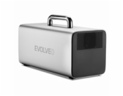 Evolveo PowerCharge 1000, nabíjecí stanice, 40,5 Ah, 1036,8 Wh, 2× 230 V zásuvka, 1× 12 V zásuvka, 4× USB-A, 1× USB-C
