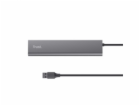 TRUST rozbočovač HALYX, 7portový rozbočovač USB 3.2 Gen1