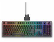 DELL klávesnice Alienware Tri-Mode Wireless Gaming Keyboard /  AW920K/ US/ Int./ mezinár./ Dark Side of th Moon)