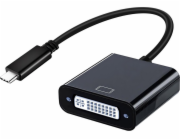Art USB HUB HUB Adaptér USB-C na DVI 24+5
