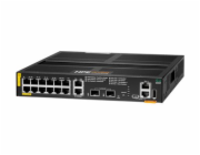 HPE Aruba 6200F 12G Class4 PoE 2G/2SFP+ 139W Switch - Přepínač - L3 - řízený - 12 x 10/100/1000 (PoE+) + 2 x 100/1000 (uplink) + 2 x 1 Gigabit / 10 Gigabit SFP+ - Lze montovat do rozvaděče - PoE+ (139