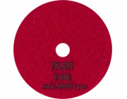 Rubi Lešticí kotouč pro suché leštění, zrnitost 400, 100 mm (62973)