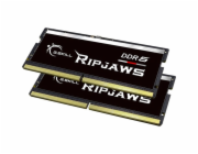 G.Skill SO-DIMM 64 GB DDR5-5600 (2x 32 GB) duální sada (černá, F5-5600S4645A32GX2-RS, Ripjaws, INTEL XMP)
