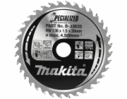 Makita B-33635  SPECIALIZED Saw Blade 136x20x36Z