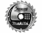Makita B-32904  SPECIALIZED Saw Blade 165x20x24Z