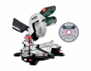 metabo KS 216 M Set, Kapp- und Gehrungssäge ((610216900), 1100 Watt)