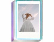 LoveInstant Stojan na fotografie pro Fuji Instax Mini / Polaroid / Kodak / HP / Xiaomi / Canon / Zink - Průhledný - Třpytivý