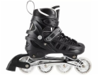 Nils Extreme NH10905 4v1 kolečkové brusle ČERNÁ LED VEL. ...