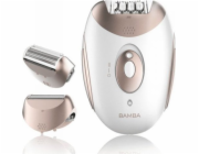 Epilátor Cecotec, 4334 Bamba SkinCare, bezdrátově/kabel, systém 18 párů pinzet, 2 nastavení rychlosti, vyměnitelné hlavy, 4,5 W