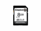 Kingston SDHC karta 8GB Industrial pSLC