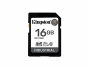 Kingston Industrial/SDHC/16GB/UHS-I U3 / Class 10
