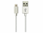 Sandberg 440-75 USB>Lightning MFI 1m Bílá