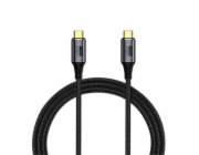 PremiumCord USB4 Gen 3x2 40Gbps 8K@60Hz 240W Thunderbolt 3 kabel 1,2m