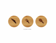 Joseph Joseph DrawerStore Bamboo  Compact Cutlery Organiser