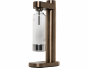 Stelton Brus Carbonator tmavě hnědá metalíza