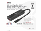 Club3D Adaptér USB-C na HDMI 8K60Hz/4K120Hz, Active Adapt...