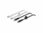1x2 Belkin PRO Flex Silicone 1m  USB-C/USB-C b+w  CAB011b...