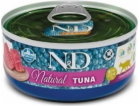 FARMINA N&D Cat Natural Tuna - mokré krmivo pro kočky - 1...