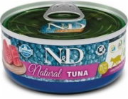 FARMINA N&D Cat Natural Tuna - mokré krmivo pro kočky - 140 g