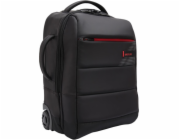 Troley na notebook černá Polyester Bestl