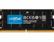 Crucial - DDR5 - modul - 48 GB - SO-DIMM 262 pinů - 5600 MT/s / PC5-44800 - CL46 - 1.1 V - on-die ECC - černá