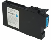 Ricoh 180 g - azurová - originál - toner kazeta