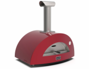 Alfa Forni Moderno 2 Pizze Wood red
