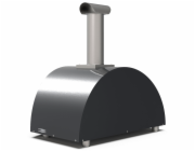 Alfa Forni Moderno 3 Pizze Wood Grey