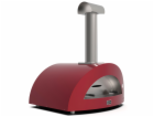 Alfa Forni Moderno 5 Pizze  Wood red