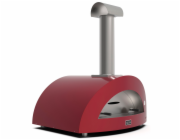 Alfa Forni Moderno 5 Pizze  Wood red