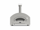 Alfa Forni Futuro 2 Pizze  Hybrid silver black