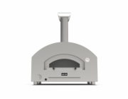 Alfa Forni Futuro 2 Pizze  Hybrid silver black