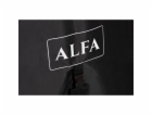 Alfa Forni Cover black 3 Pizze + Base (Moderno)